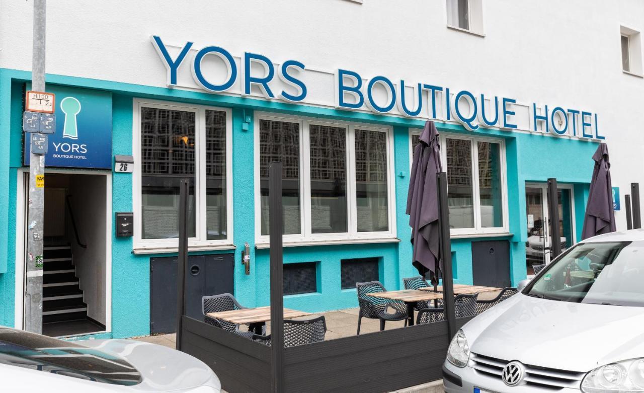 הנובר Yors Boutique Hotel מראה חיצוני תמונה